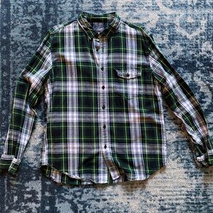 J. Crew Men’s Flannel